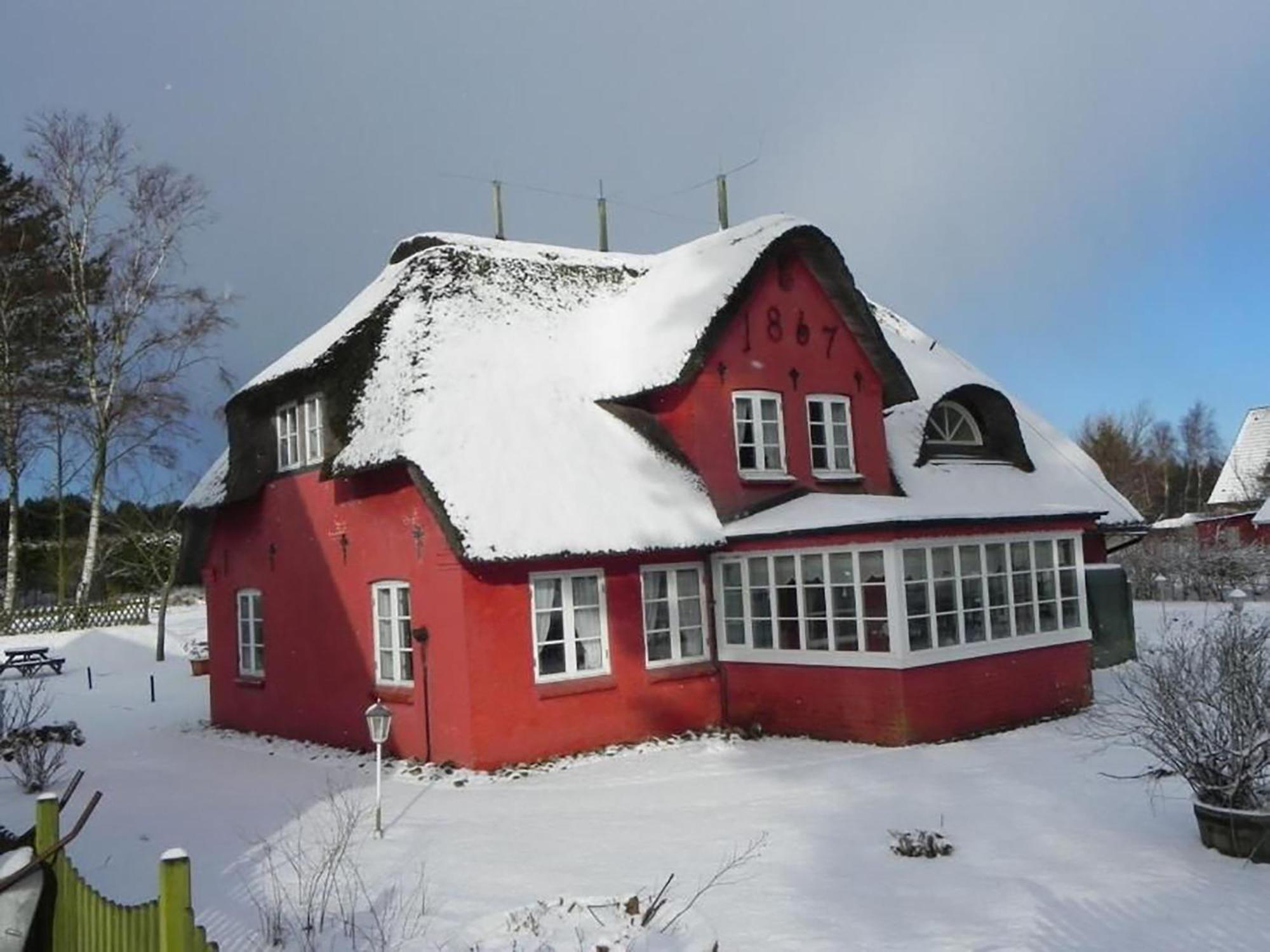Hues Sanskiin Ferienwohnung *Brombelbei* Suddorf Exterior foto