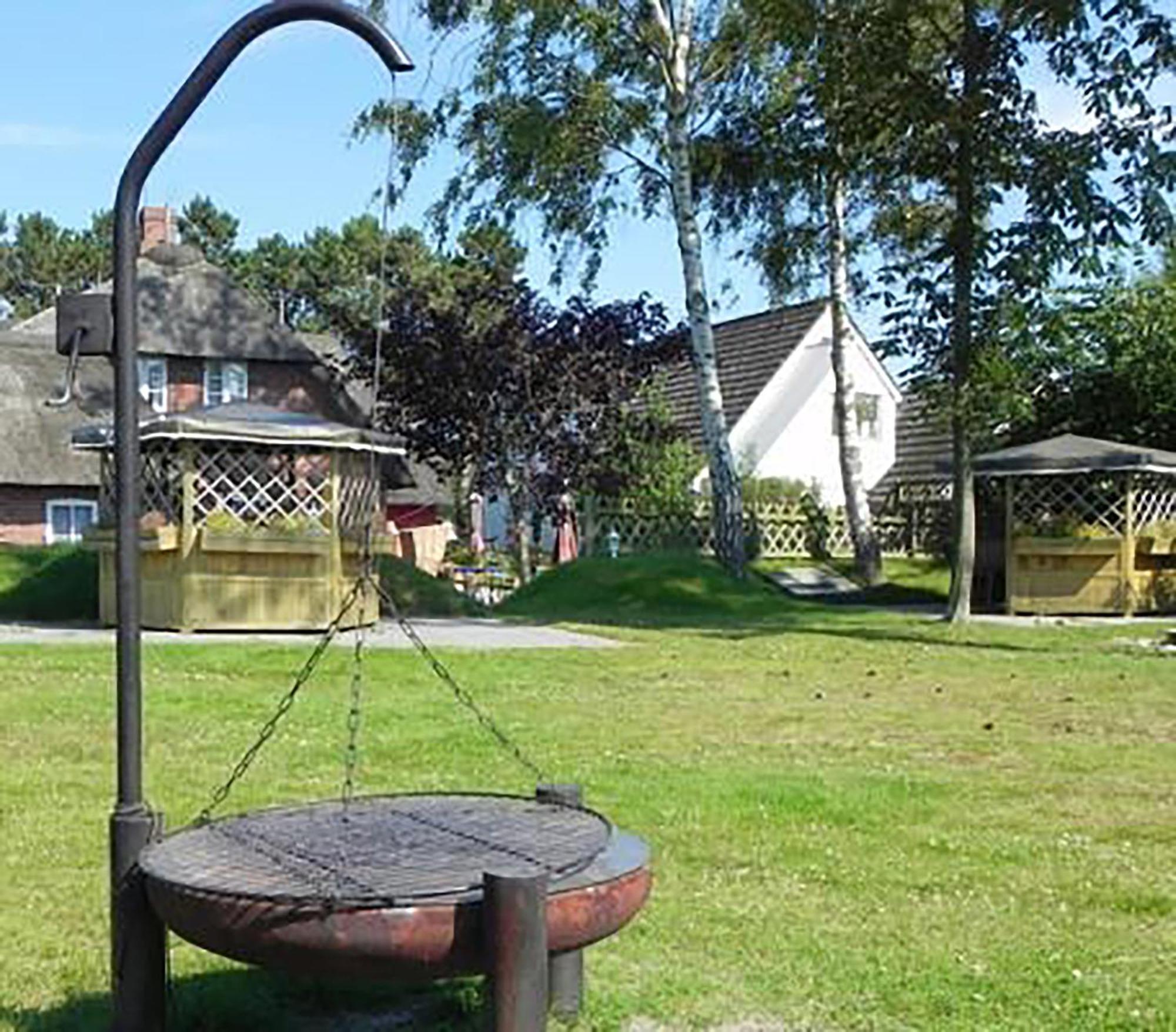 Hues Sanskiin Ferienwohnung *Brombelbei* Suddorf Exterior foto