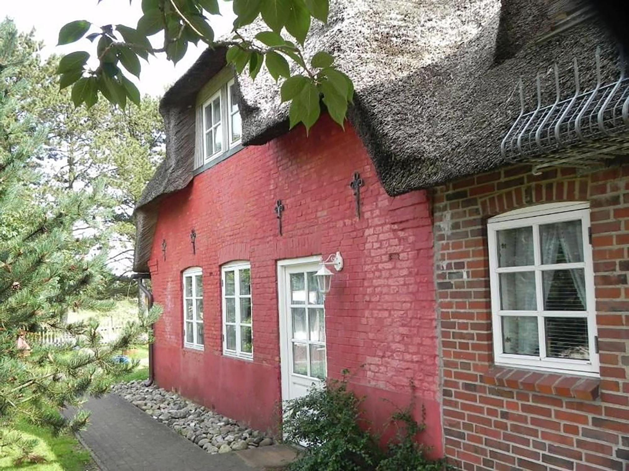 Hues Sanskiin Ferienwohnung *Brombelbei* Suddorf Exterior foto