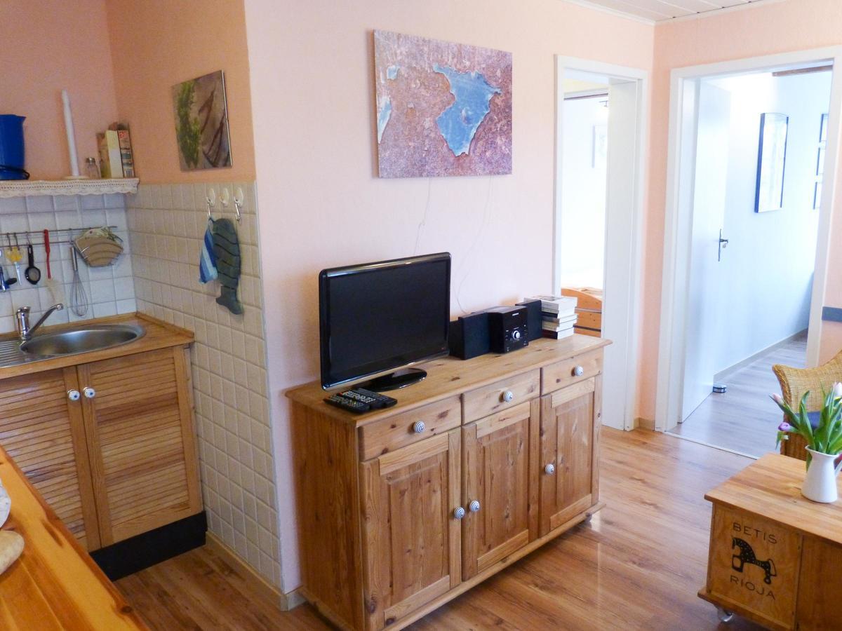 Hues Sanskiin Ferienwohnung *Brombelbei* Suddorf Exterior foto