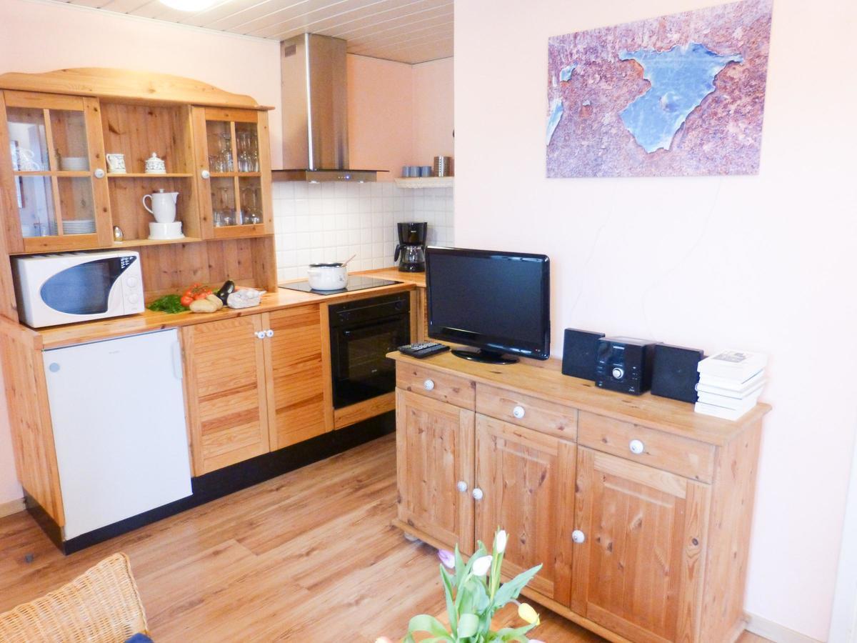 Hues Sanskiin Ferienwohnung *Brombelbei* Suddorf Exterior foto