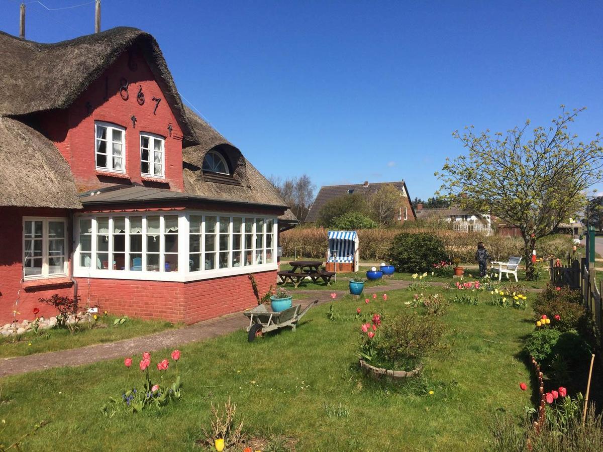 Hues Sanskiin Ferienwohnung *Brombelbei* Suddorf Exterior foto