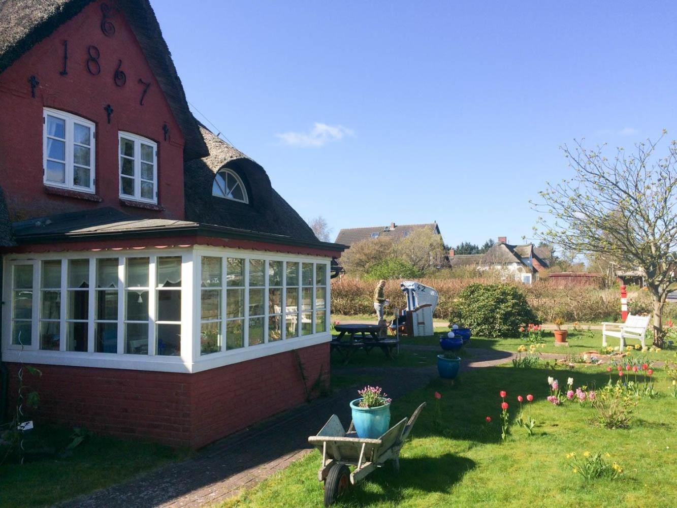 Hues Sanskiin Ferienwohnung *Brombelbei* Suddorf Exterior foto
